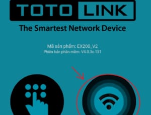 Hướng dẫn cài đặt hút wifi TotoLink EX200